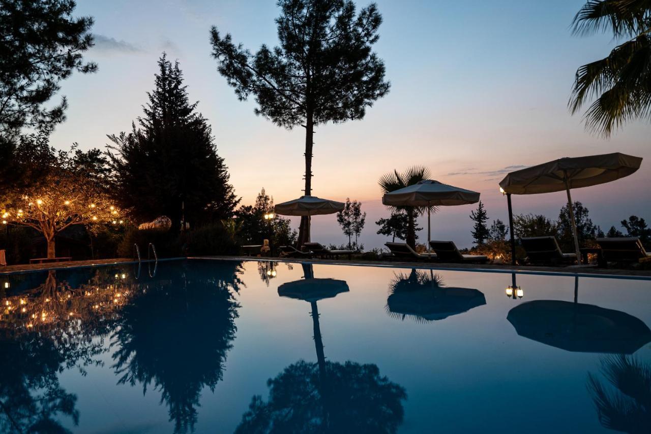 Olympos Mountain Lodge Beycik Esterno foto