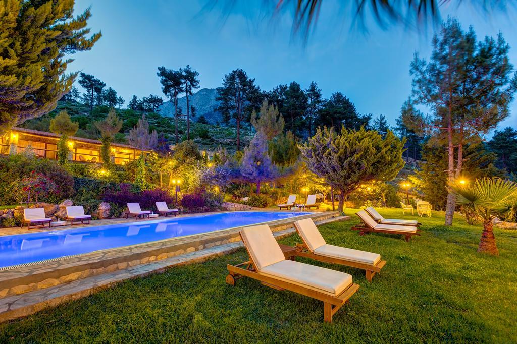 Olympos Mountain Lodge Beycik Esterno foto